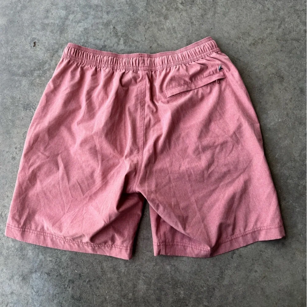 Tailor Vintage Red Athletic Shorts
